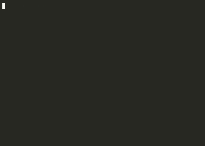 ticket CLI Demo