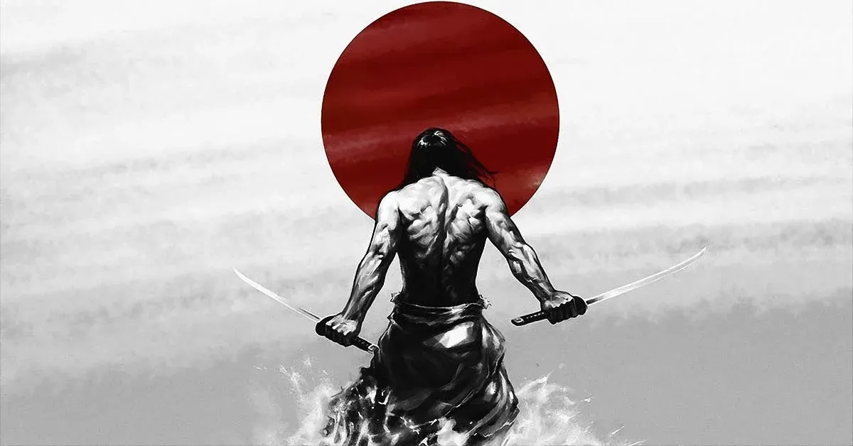 Miyamoto Musashi Portrait
