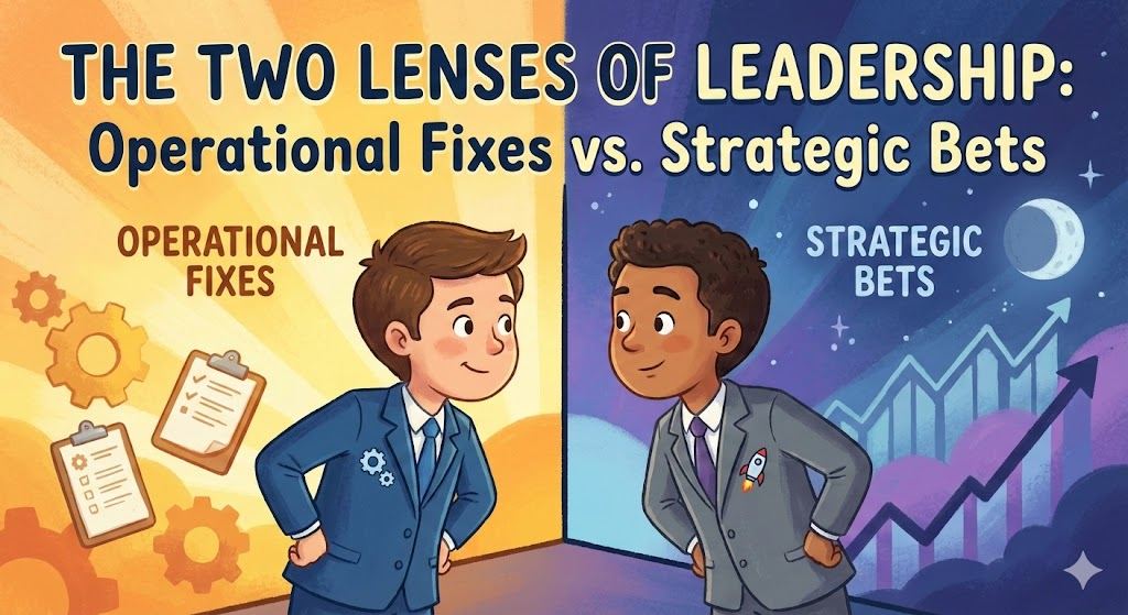 Two Lenses of Leadership