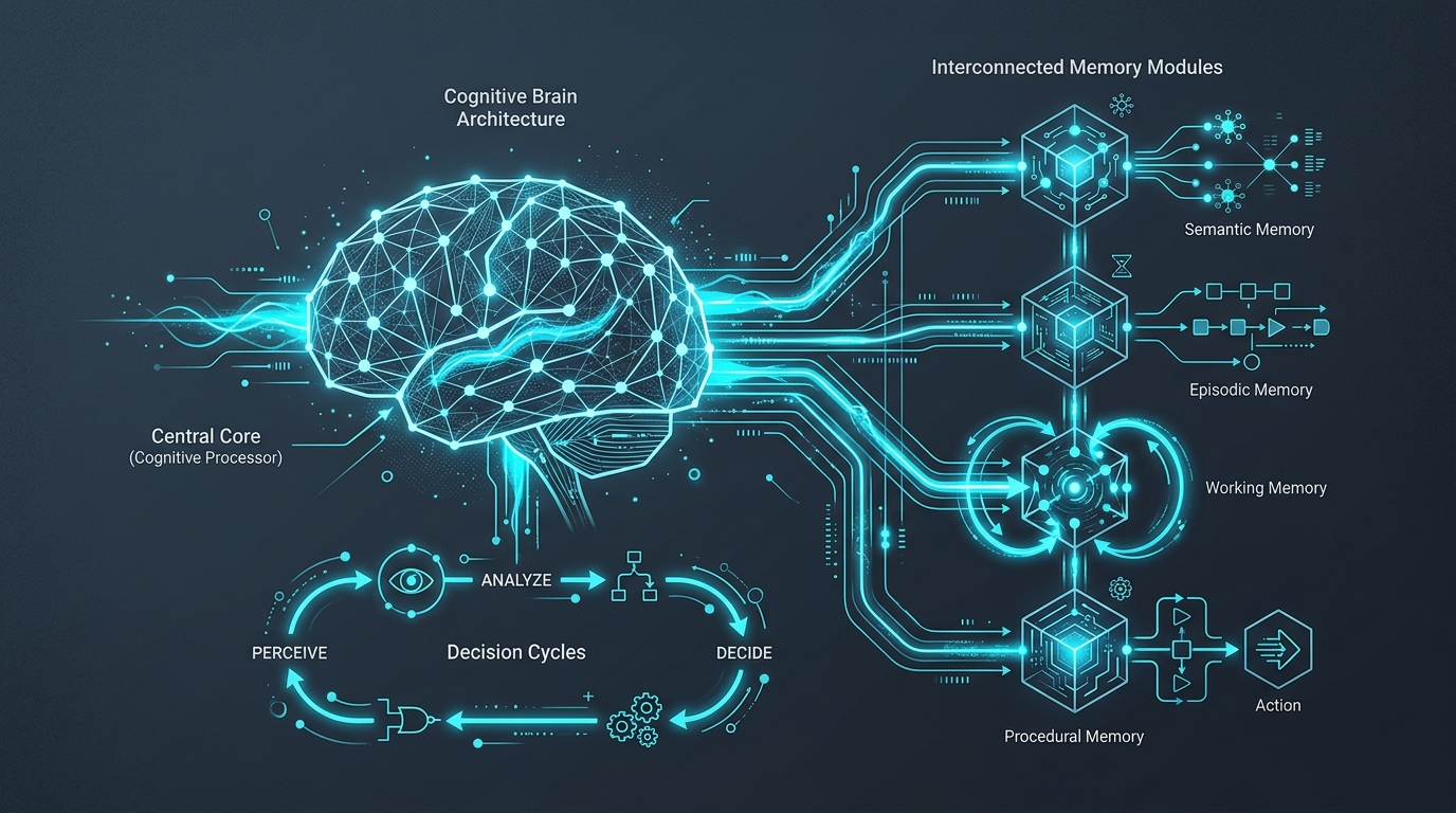 COALA Cognitive Architecture Hero