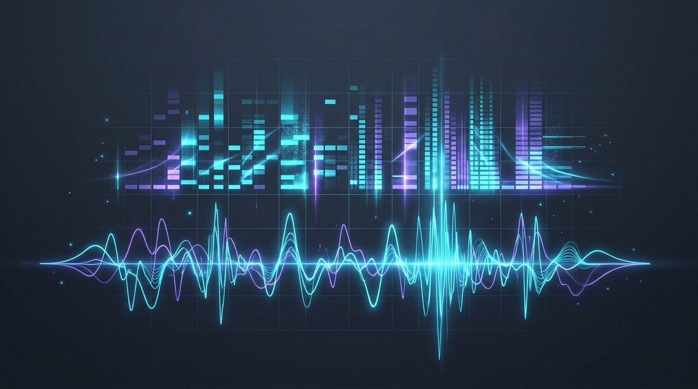 Audio Processing and Spectrograms Hero